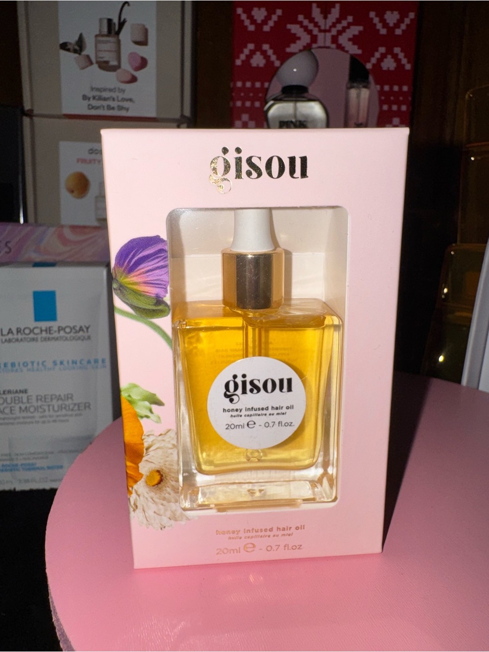 Gisou Honey Infused Hair Oil -